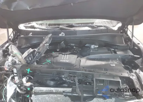 2018 Kia Sorento 3.3L Sx из США, поврежденный, VIN 5XYPKDA58JG412236